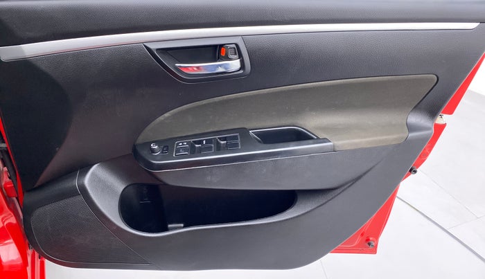 2015 Maruti Swift VXI D, Petrol, Manual, 43,837 km, Driver Side Door Panels Control