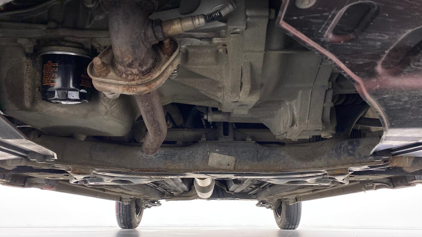 2015 Maruti Swift VXI D, Petrol, Manual, 43,837 km, Front Underbody
