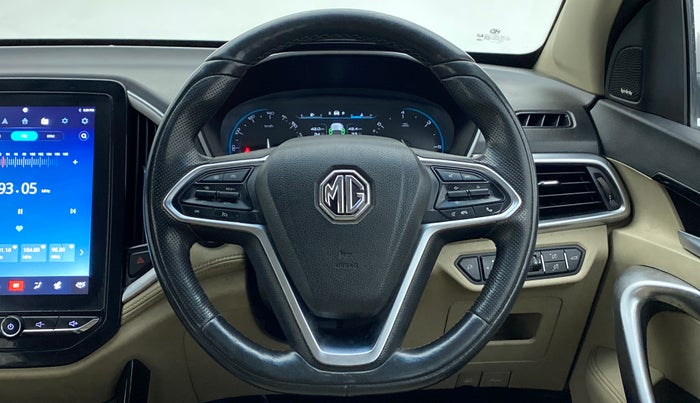 2021 MG HECTOR SHARP 2.0 DIESEL, Diesel, Manual, 94,595 km, Steering Wheel Close Up
