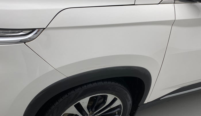 2021 MG HECTOR SHARP 2.0 DIESEL, Diesel, Manual, 94,595 km, Left fender - Minor scratches