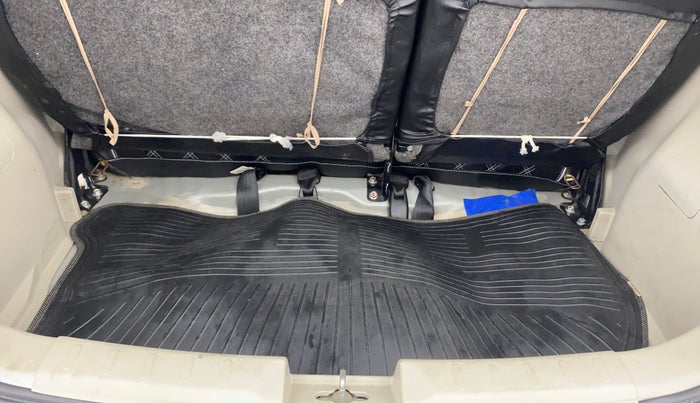 2017 Maruti Celerio VXI AMT, Petrol, Automatic, 98,200 km, Boot Inside