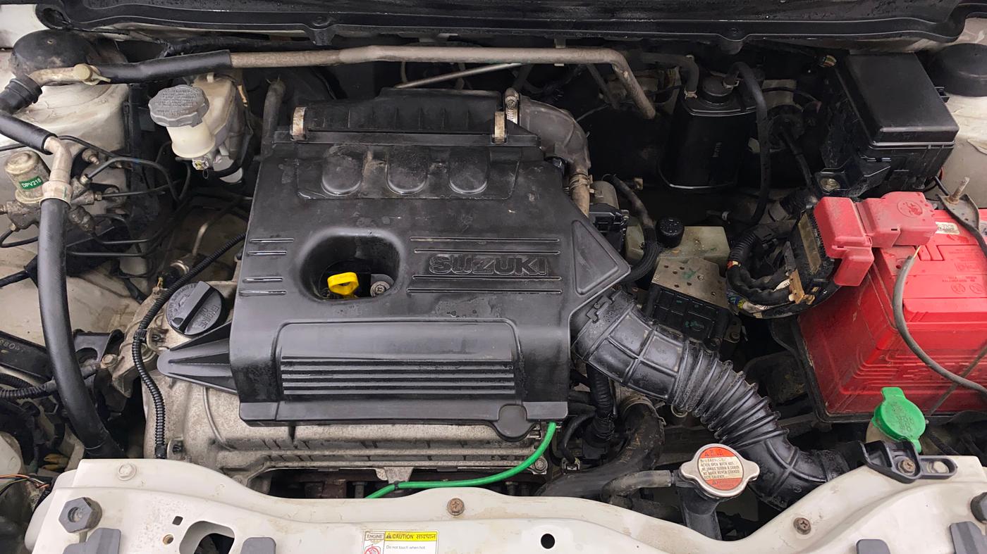 2017 Maruti Celerio VXI AMT, Petrol, Automatic, 98,251 km, Engine View