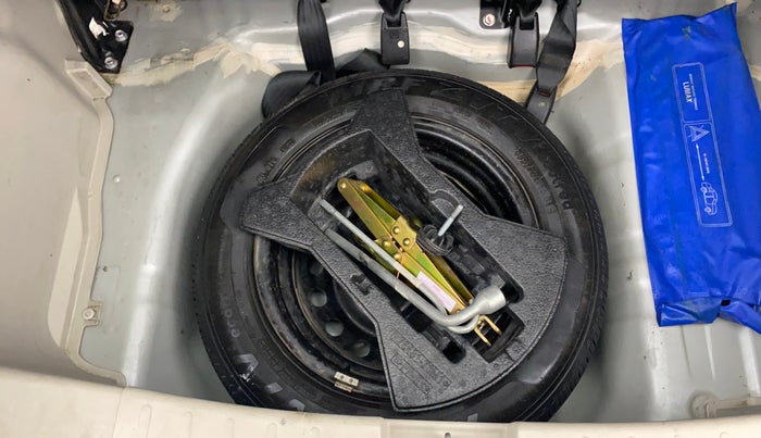 2017 Maruti Celerio VXI AMT, Petrol, Automatic, 98,200 km, Spare Tyre