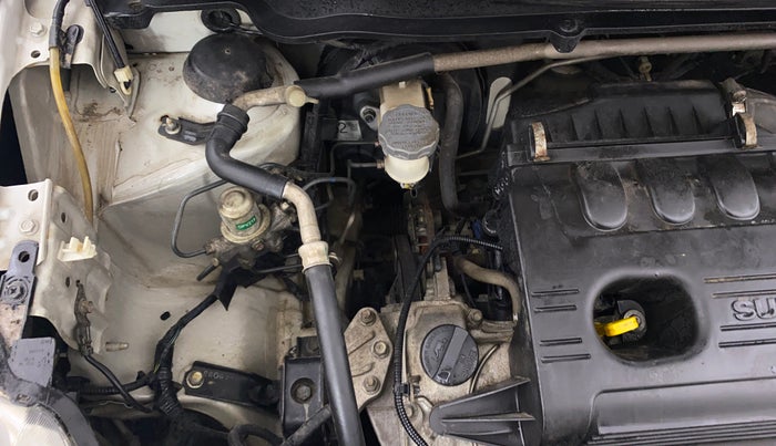 2017 Maruti Celerio VXI AMT, Petrol, Automatic, 98,200 km, Engine View - Right