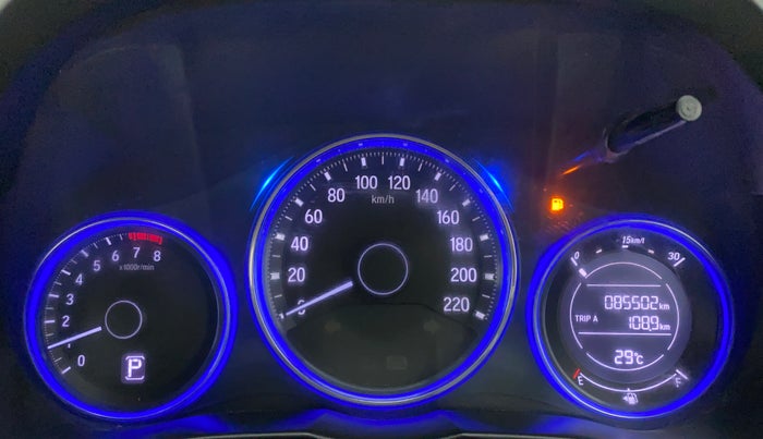 2015 Honda City 1.5L I-VTEC SV CVT, Petrol, Automatic, 86,048 km, Odometer Image