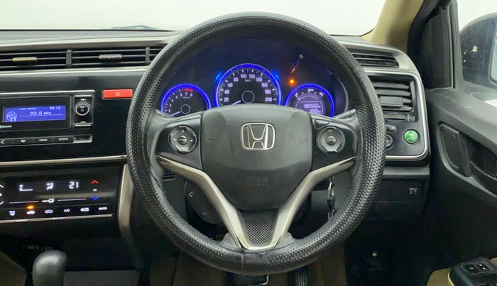 2015 Honda City 1.5L I-VTEC SV CVT, Petrol, Automatic, 86,048 km, Steering Wheel Close Up