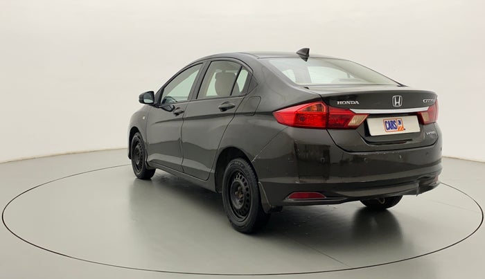 2015 Honda City 1.5L I-VTEC SV CVT, Petrol, Automatic, 86,048 km, Left Back Diagonal