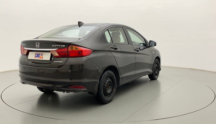 2015 Honda City 1.5L I-VTEC SV CVT, Petrol, Automatic, 86,048 km, Right Back Diagonal
