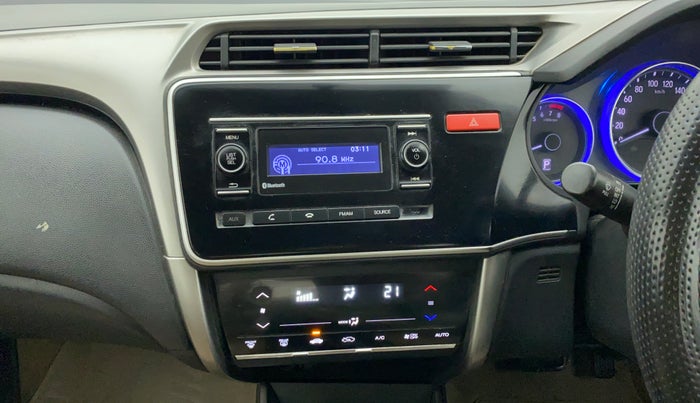 2015 Honda City 1.5L I-VTEC SV CVT, Petrol, Automatic, 86,048 km, Air Conditioner