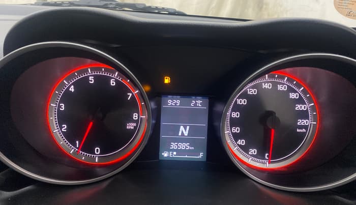 2022 Maruti Swift VXI AMT, Petrol, Automatic, 36,968 km, Odometer Image