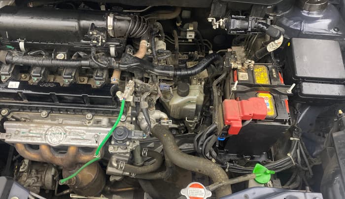 2022 Maruti Swift VXI AMT, Petrol, Automatic, 36,968 km, Engine View - Left