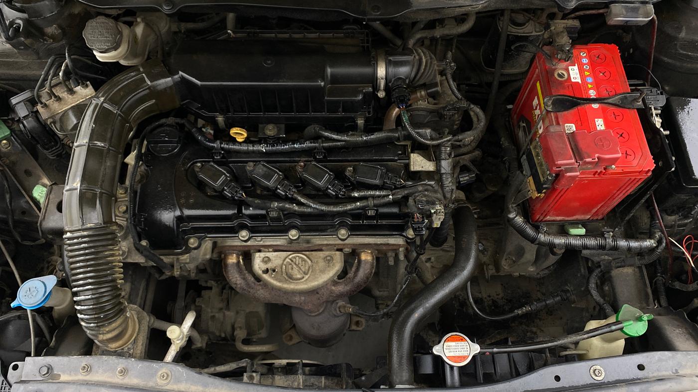 2018 Maruti Ciaz SIGMA 1.5 SHVS MT  PETROL, Petrol, Manual, 66,620 km, Engine View