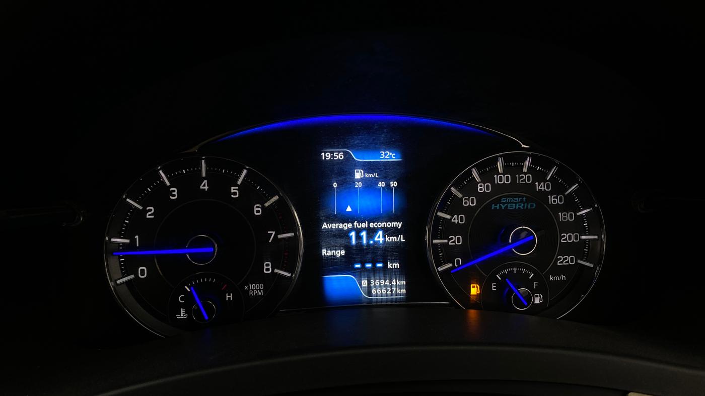 2018 Maruti Ciaz SIGMA 1.5 SHVS MT  PETROL, Petrol, Manual, 66,620 km, Odometer Image