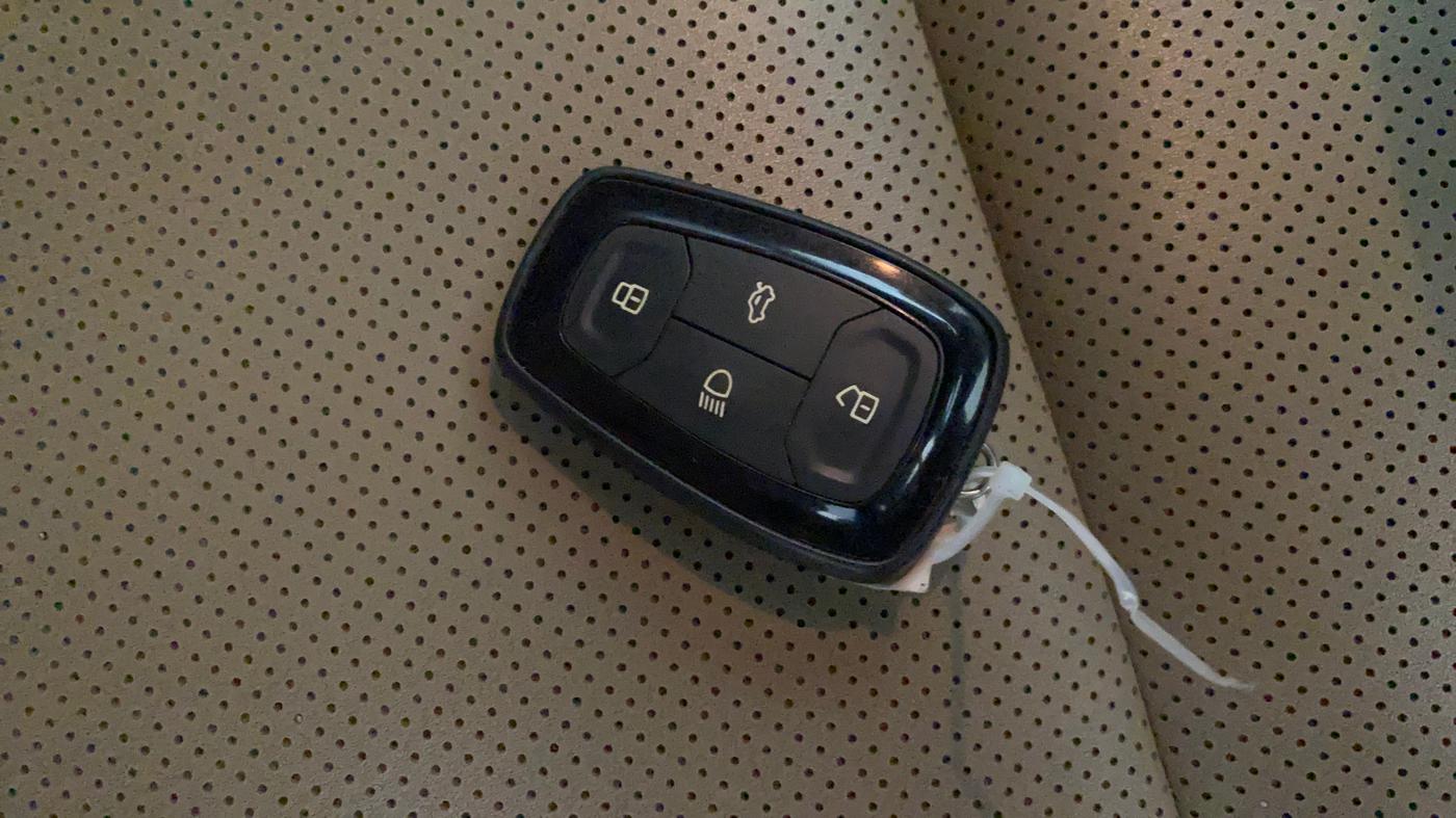 2022 Tata PUNCH CREATIVE 1.2 MT KAZIRANGA EDITION , Petrol, Manual, 97,719 km, Key Close Up