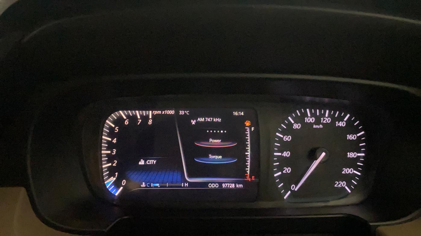 2022 Tata PUNCH CREATIVE 1.2 MT KAZIRANGA EDITION , Petrol, Manual, 97,719 km, Odometer Image