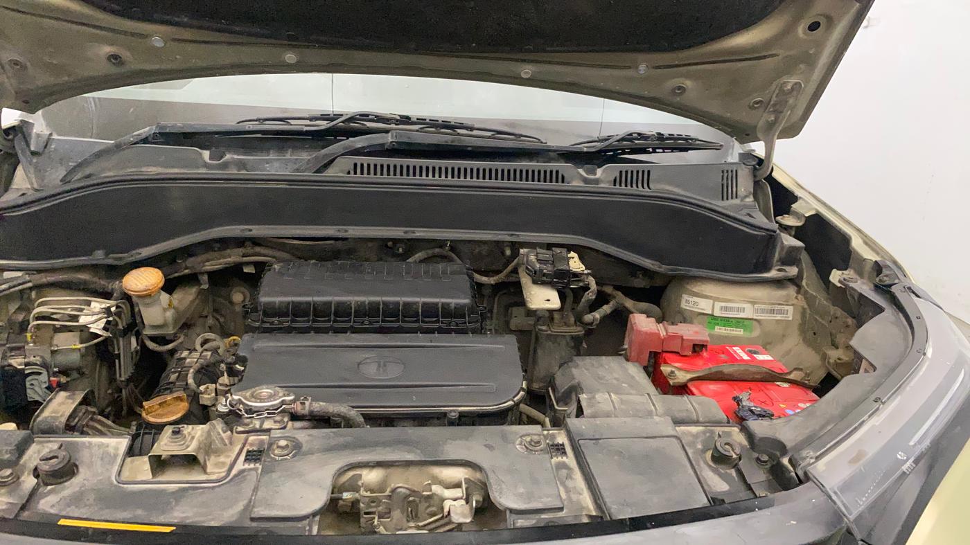 2022 Tata PUNCH CREATIVE 1.2 MT KAZIRANGA EDITION , Petrol, Manual, 97,719 km, Engine View - Left