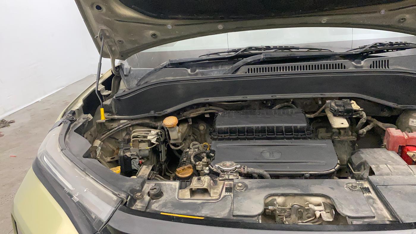 2022 Tata PUNCH CREATIVE 1.2 MT KAZIRANGA EDITION , Petrol, Manual, 97,719 km, Engine View - Right