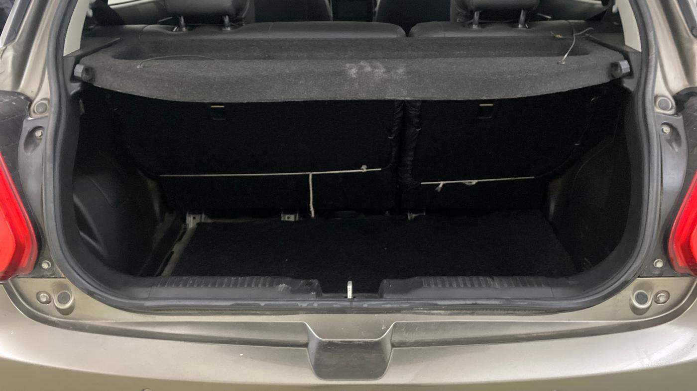 2021 Maruti Swift ZXI PLUS, Petrol, Manual, 25,609 km, Boot Inside
