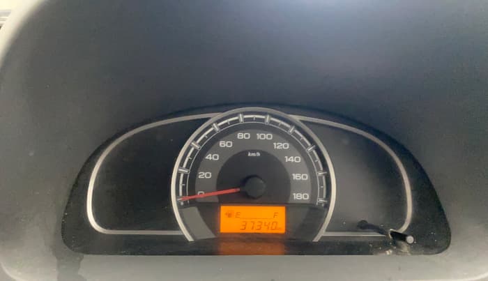2015 Maruti Alto 800 LXI, Petrol, Manual, 37,340 km, Odometer Image