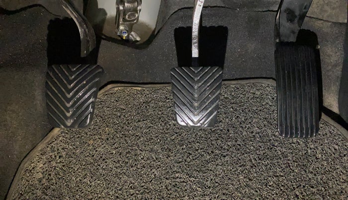 2019 Hyundai Verna 1.4 EX PETROL, Petrol, Manual, 78,942 km, Pedals