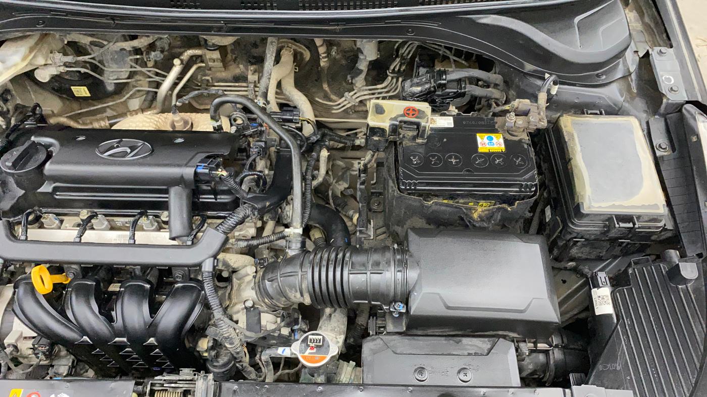 2019 Hyundai Verna 1.4 EX PETROL, Petrol, Manual, 78,119 km, Engine View - Left