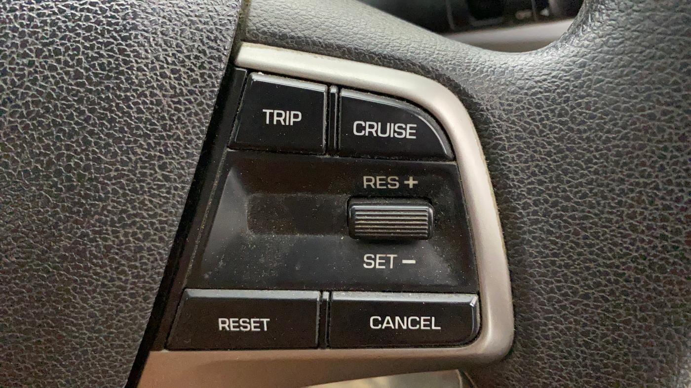 2019 Hyundai Verna 1.4 EX PETROL, Petrol, Manual, 78,119 km, Adaptive Cruise Control