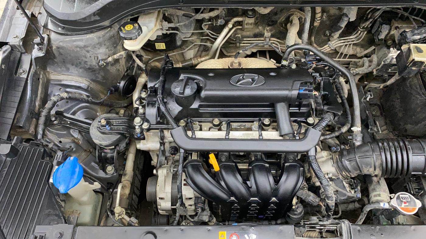 2019 Hyundai Verna 1.4 EX PETROL, Petrol, Manual, 78,119 km, Engine View - Right