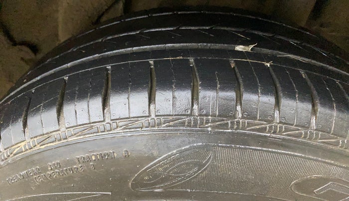 2019 Hyundai Verna 1.4 EX PETROL, Petrol, Manual, 78,942 km, Left Rear Tyre Tread