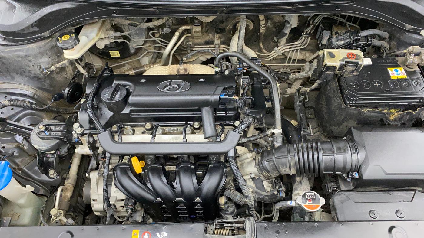 2019 Hyundai Verna 1.4 EX PETROL, Petrol, Manual, 78,119 km, Engine View