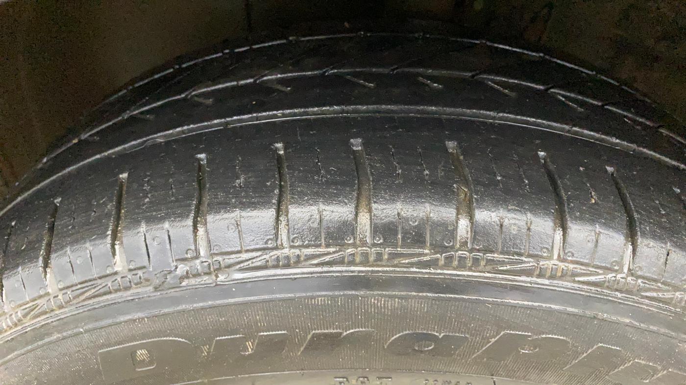 2019 Hyundai Verna 1.4 EX PETROL, Petrol, Manual, 78,119 km, Left Front Tyre Tread
