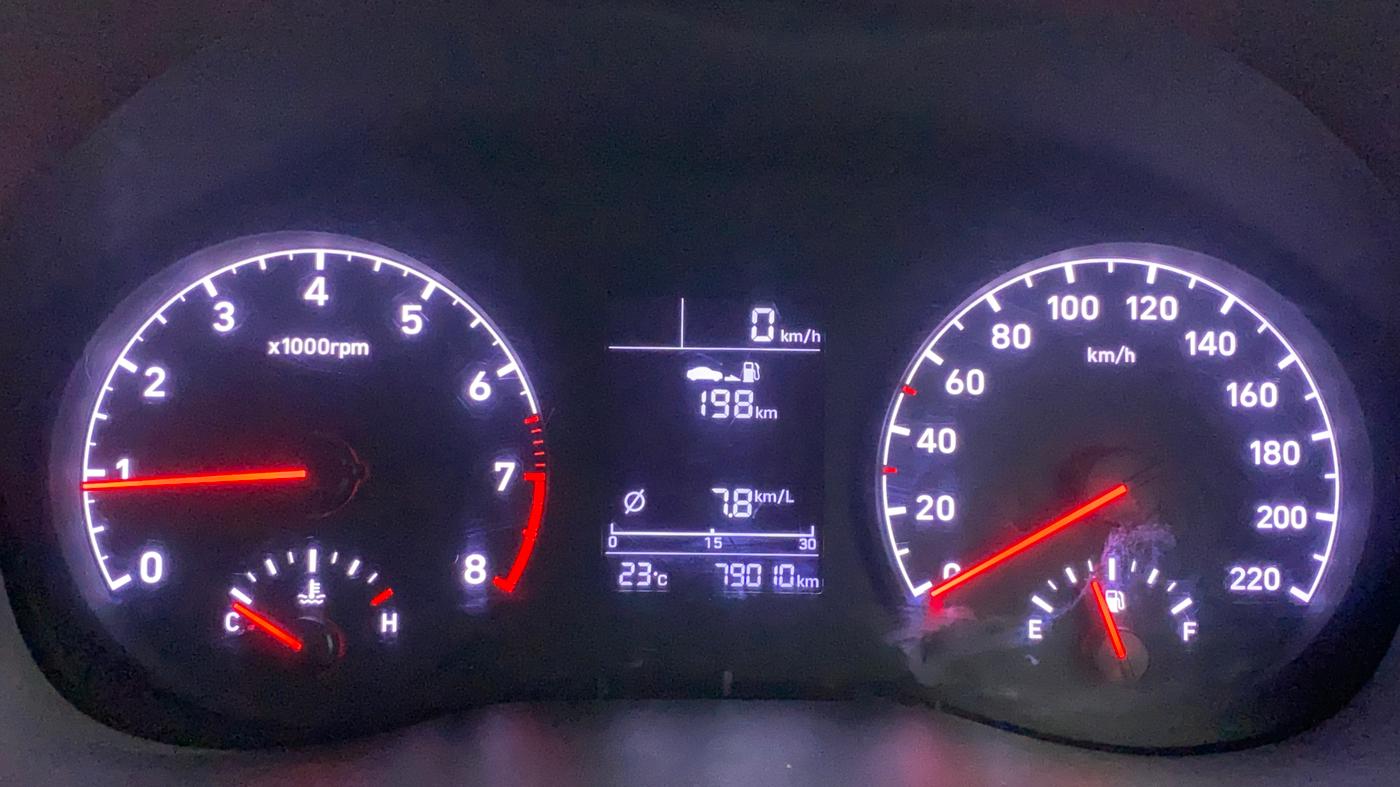 2019 Hyundai Verna 1.4 EX PETROL, Petrol, Manual, 78,119 km, Odometer Image