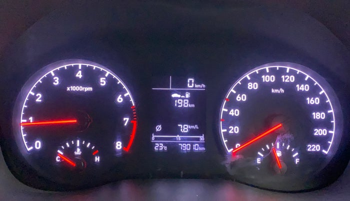 2019 Hyundai Verna 1.4 EX PETROL, Petrol, Manual, 78,942 km, Odometer Image