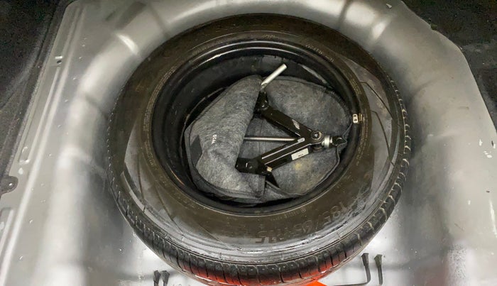 2019 Hyundai Verna 1.4 EX PETROL, Petrol, Manual, 78,942 km, Spare Tyre