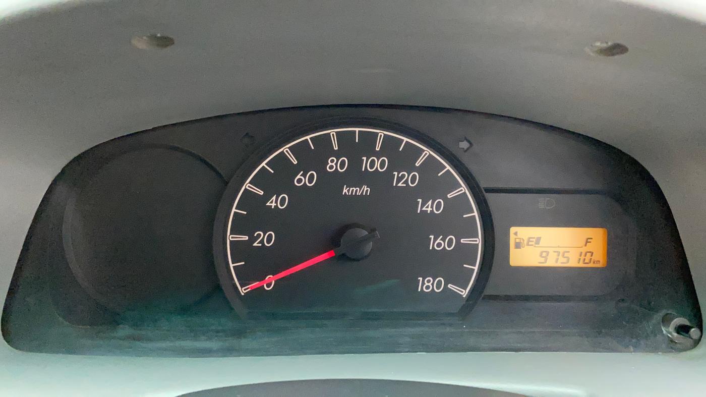2010 Maruti Alto LXI, Petrol, Manual, 97,581 km, Odometer Image