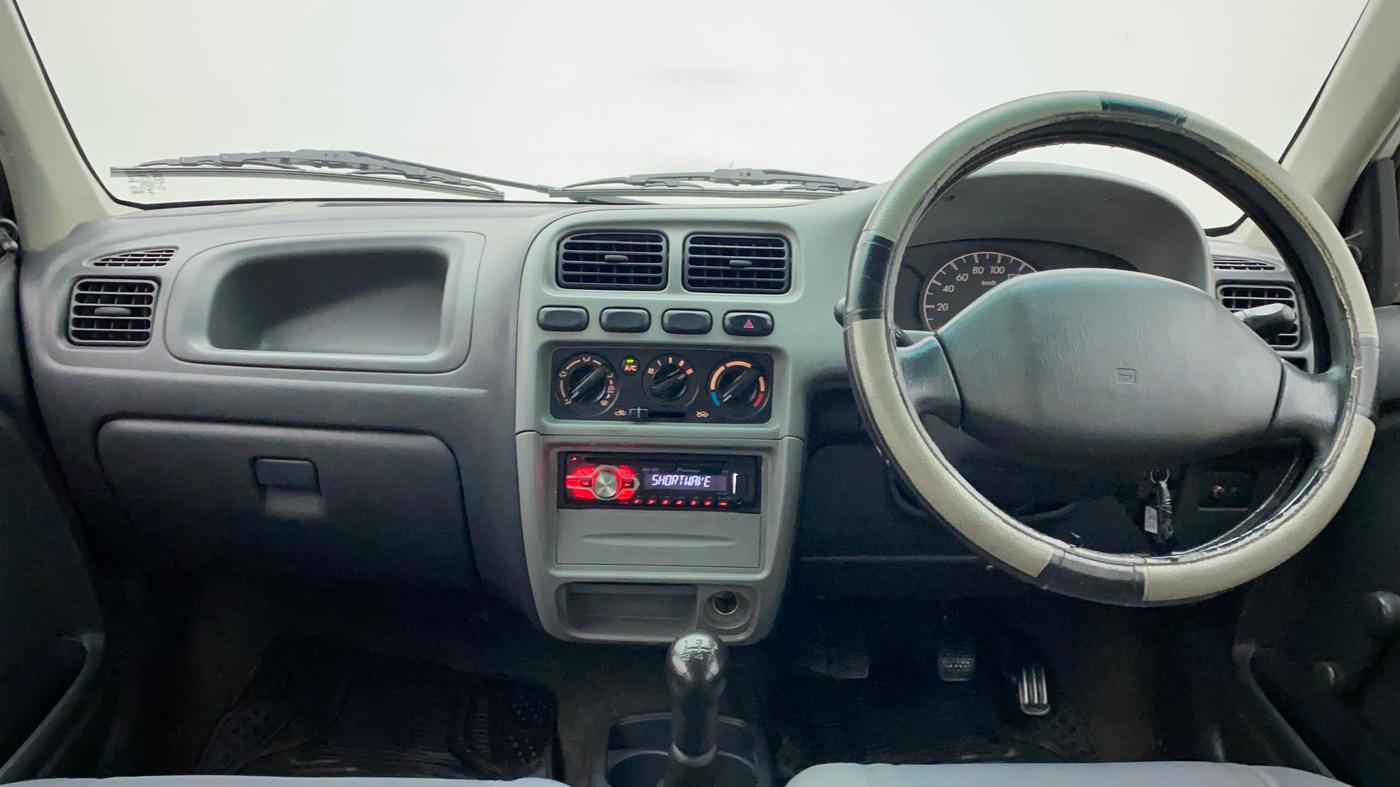 2010 Maruti Alto LXI, Petrol, Manual, 97,581 km, Dashboard