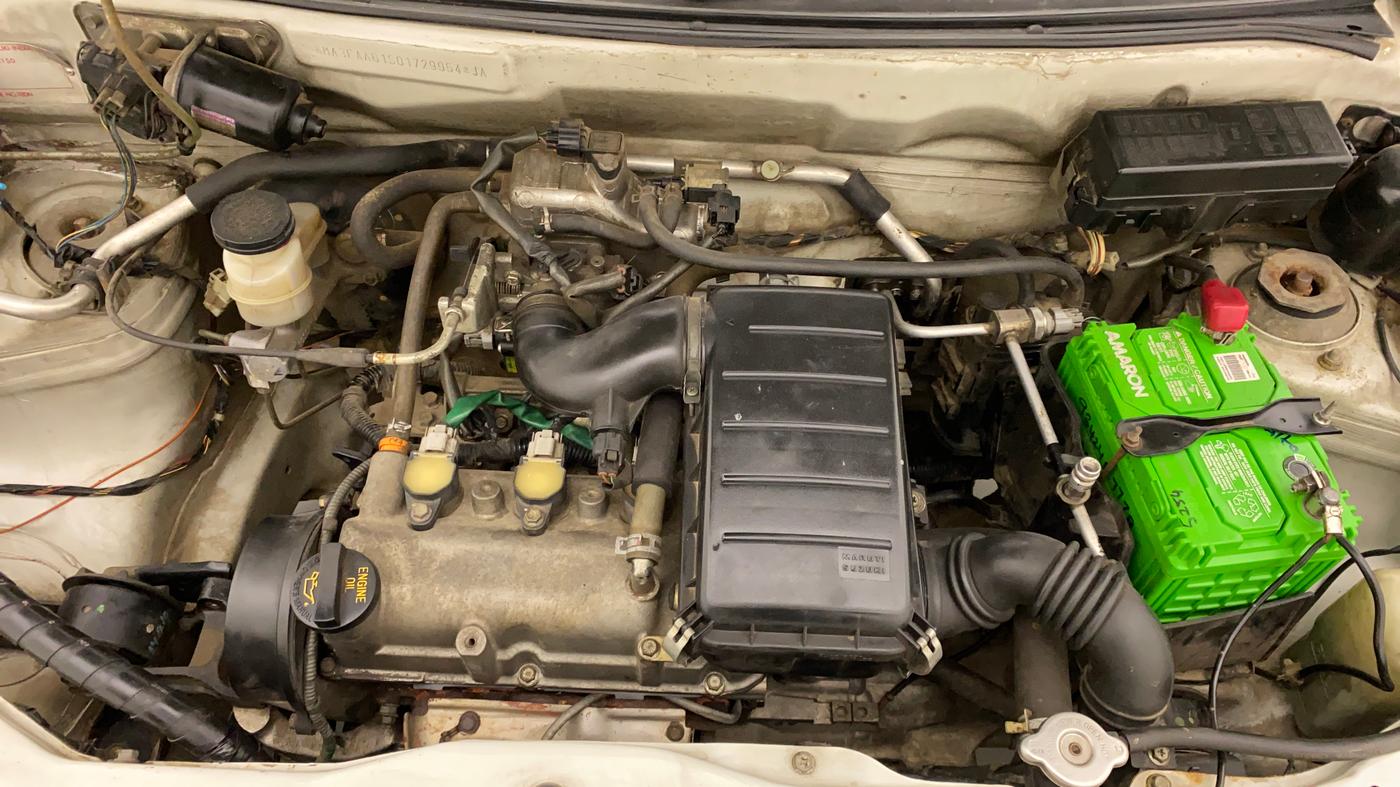 2010 Maruti Alto LXI, Petrol, Manual, 97,581 km, Open Bonet