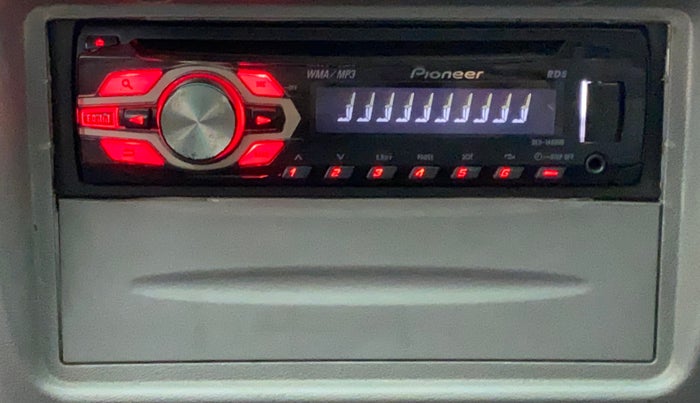 2010 Maruti Alto LXI, Petrol, Manual, 97,581 km, Infotainment System