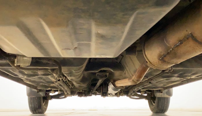 2010 Maruti Alto LXI, Petrol, Manual, 97,581 km, Rear Underbody