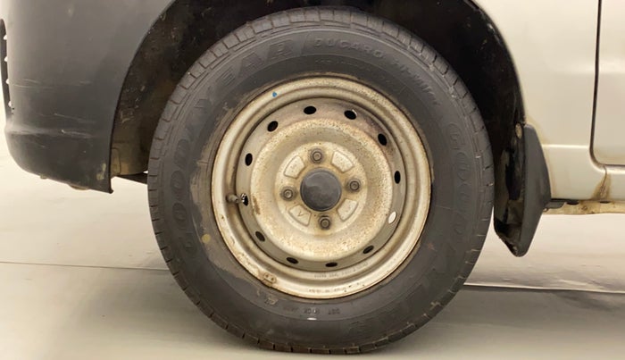 2010 Maruti Alto LXI, Petrol, Manual, 97,581 km, Left Front Wheel