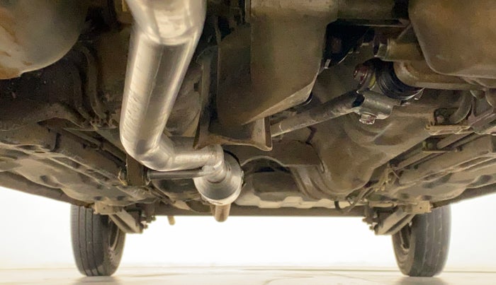 2010 Maruti Alto LXI, Petrol, Manual, 97,581 km, Front Underbody