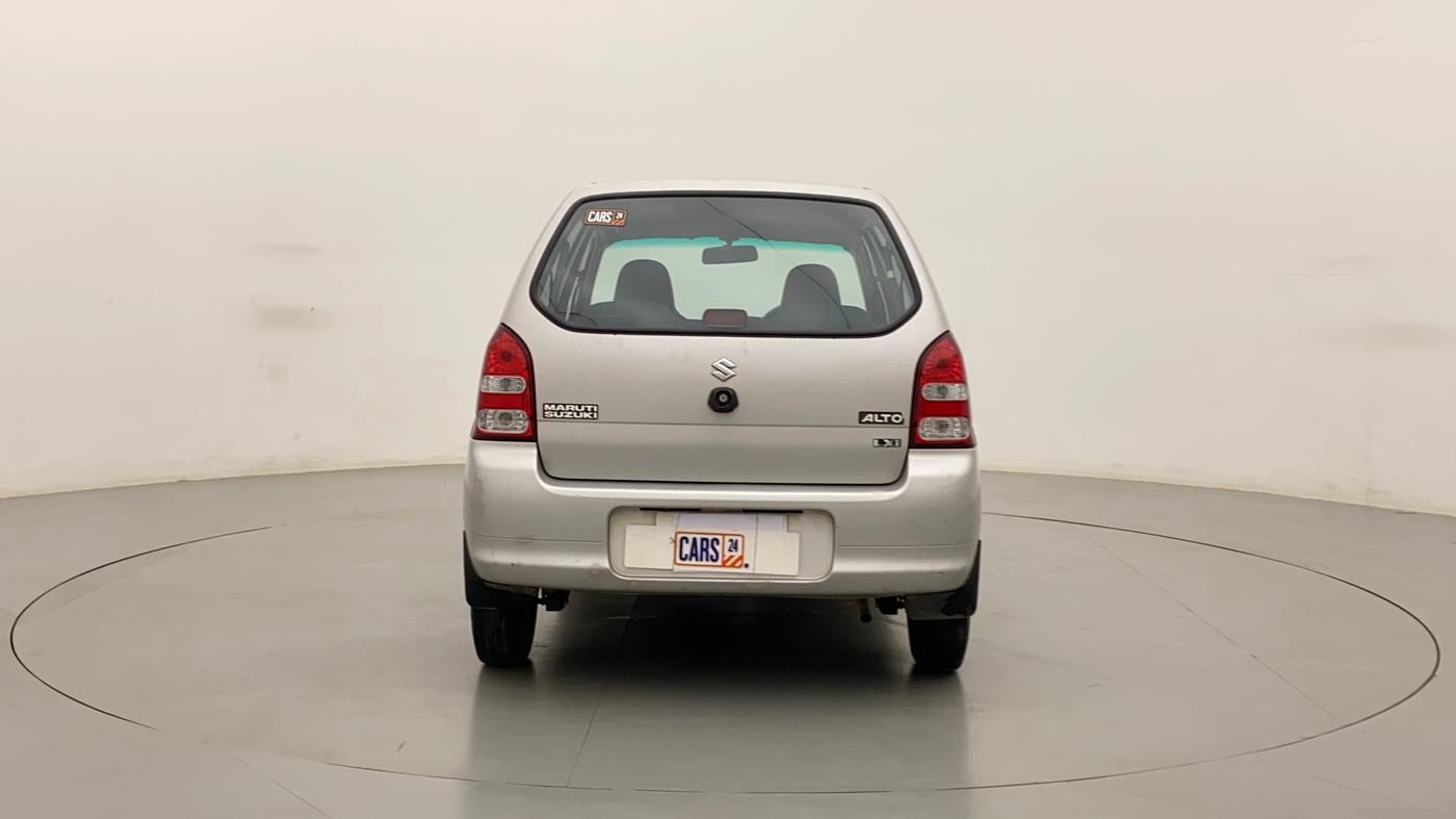 2010 Maruti Alto LXI, Petrol, Manual, 97,581 km, Back/Rear