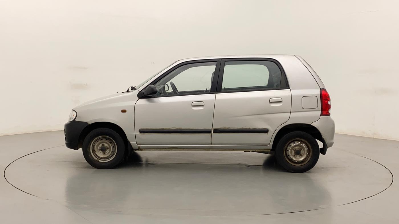 2010 Maruti Alto LXI, Petrol, Manual, 97,581 km, Left Side