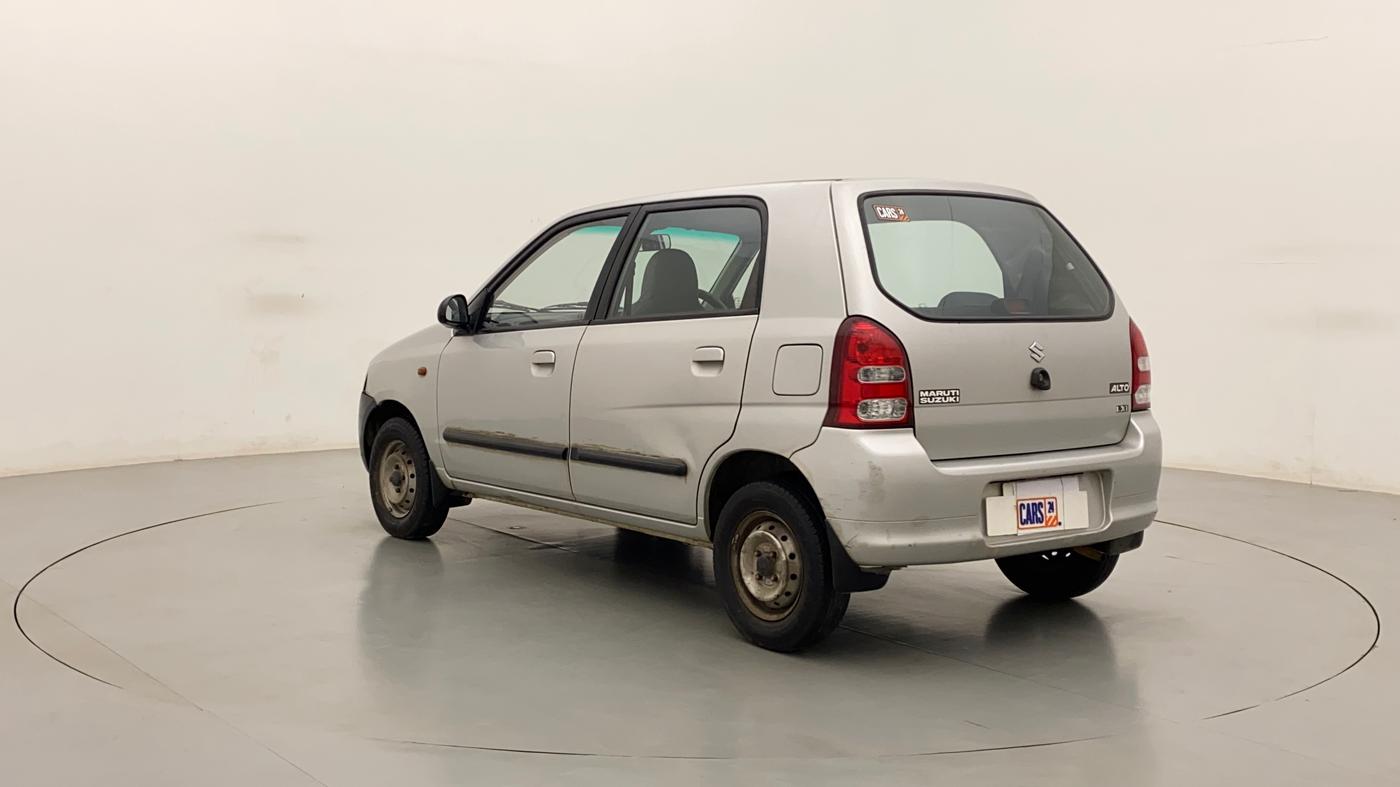2010 Maruti Alto LXI, Petrol, Manual, 97,581 km, Left Back Diagonal