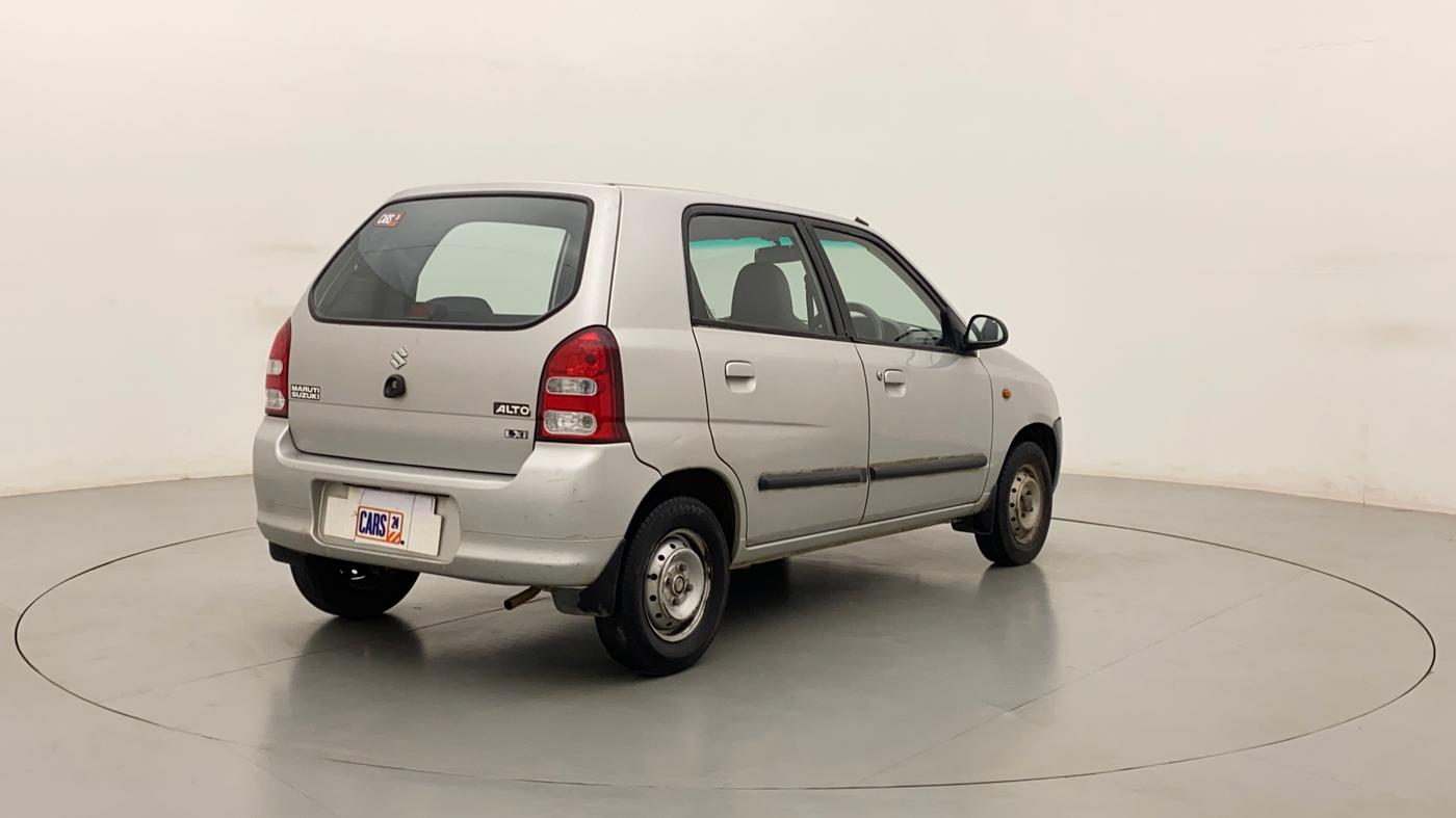 2010 Maruti Alto LXI, Petrol, Manual, 97,581 km, Right Back Diagonal