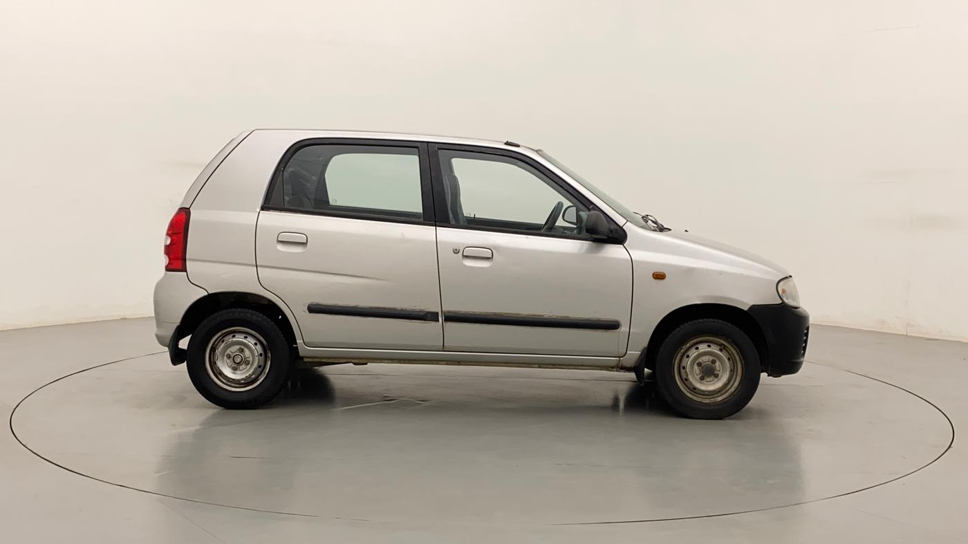 2010 Maruti Alto LXI, Petrol, Manual, 97,581 km, Right Side View