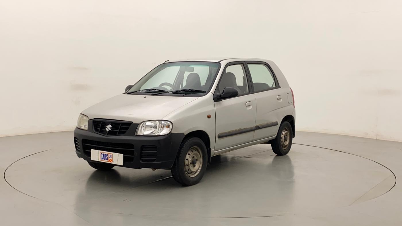 2010 Maruti Alto LXI, Petrol, Manual, 97,581 km, Left Front Diagonal