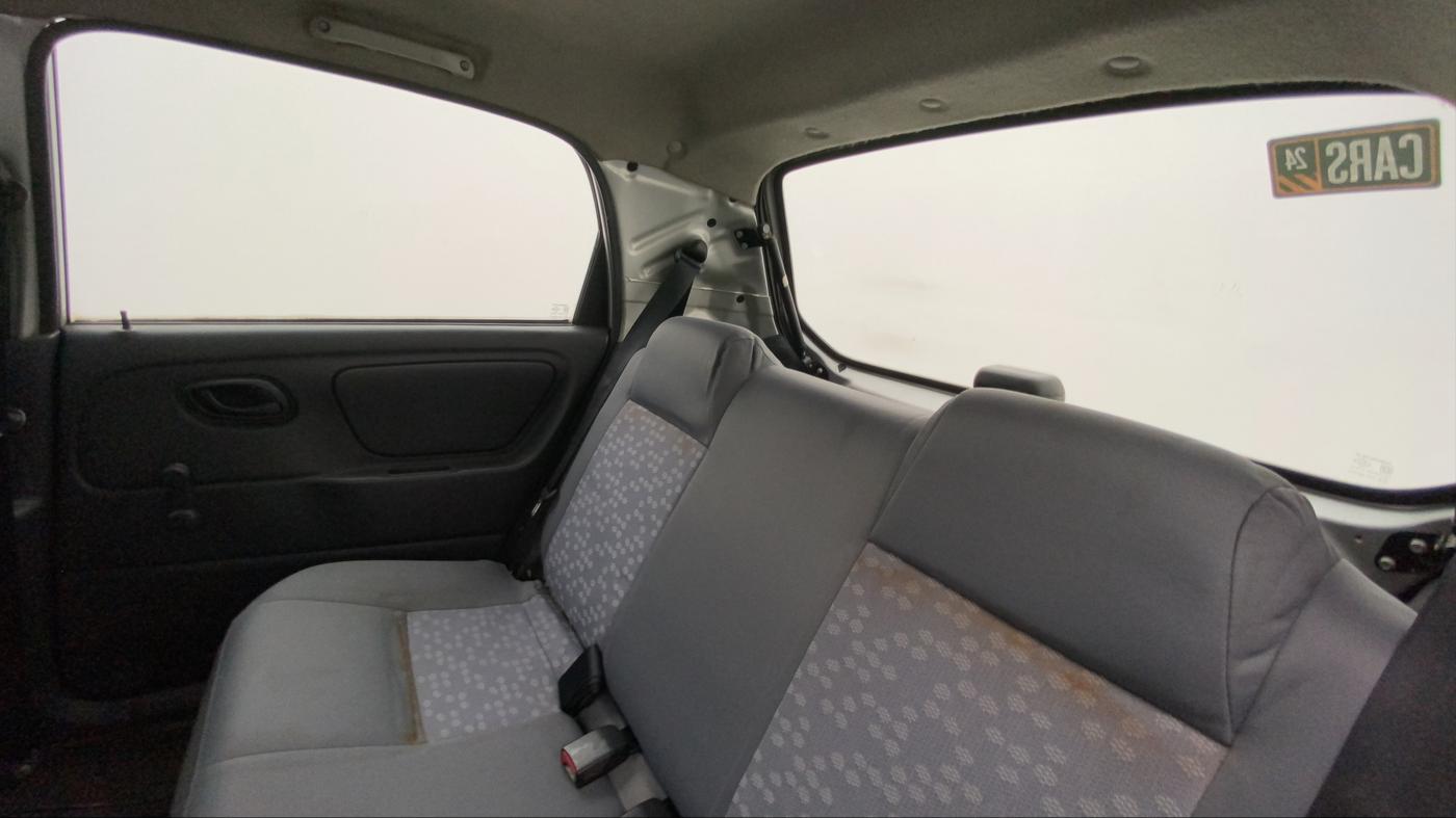 2010 Maruti Alto LXI, Petrol, Manual, 97,581 km, Right Side Rear Door Cabin
