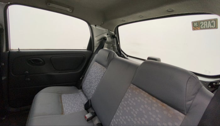 2010 Maruti Alto LXI, Petrol, Manual, 97,581 km, Right Side Rear Door Cabin