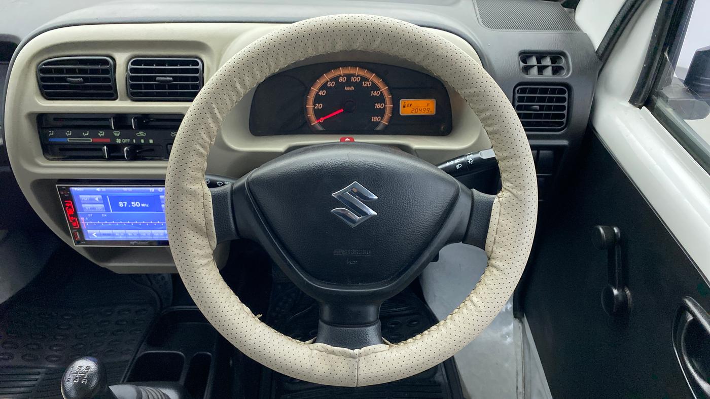 2020 Maruti Eeco 5 STR WITH AC PLUSHTR, Petrol, Manual, 20,549 km, Steering Wheel Close Up