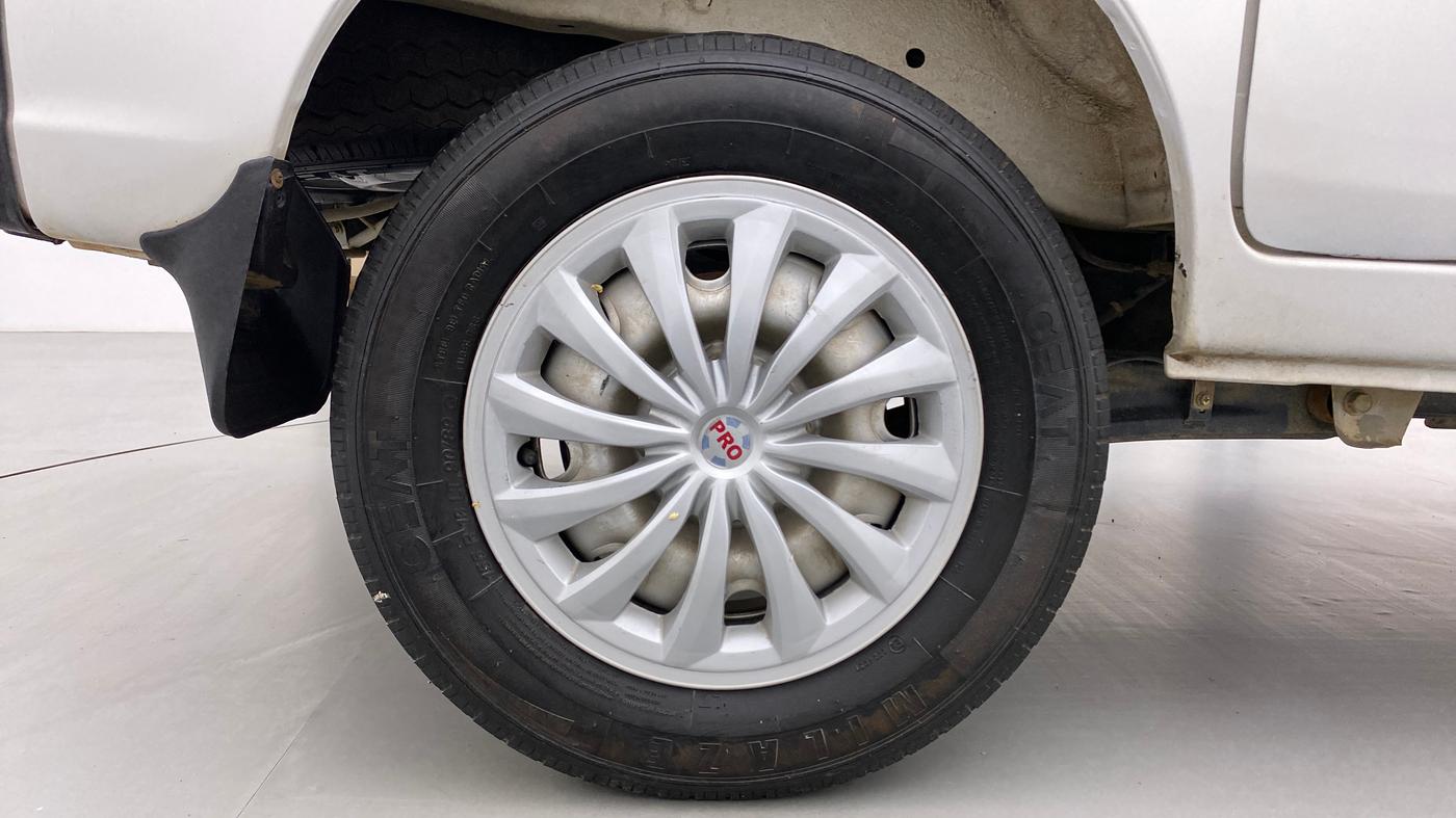 2020 Maruti Eeco 5 STR WITH AC PLUSHTR, Petrol, Manual, 20,549 km, Right Rear Wheel